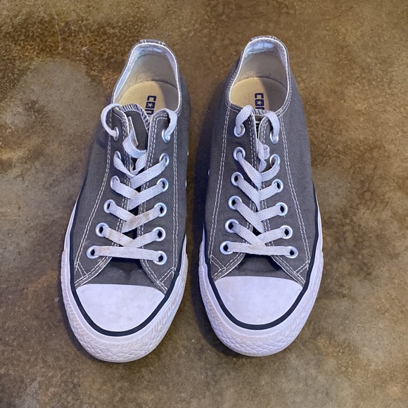 Grey Converse - Picture 2 of 2